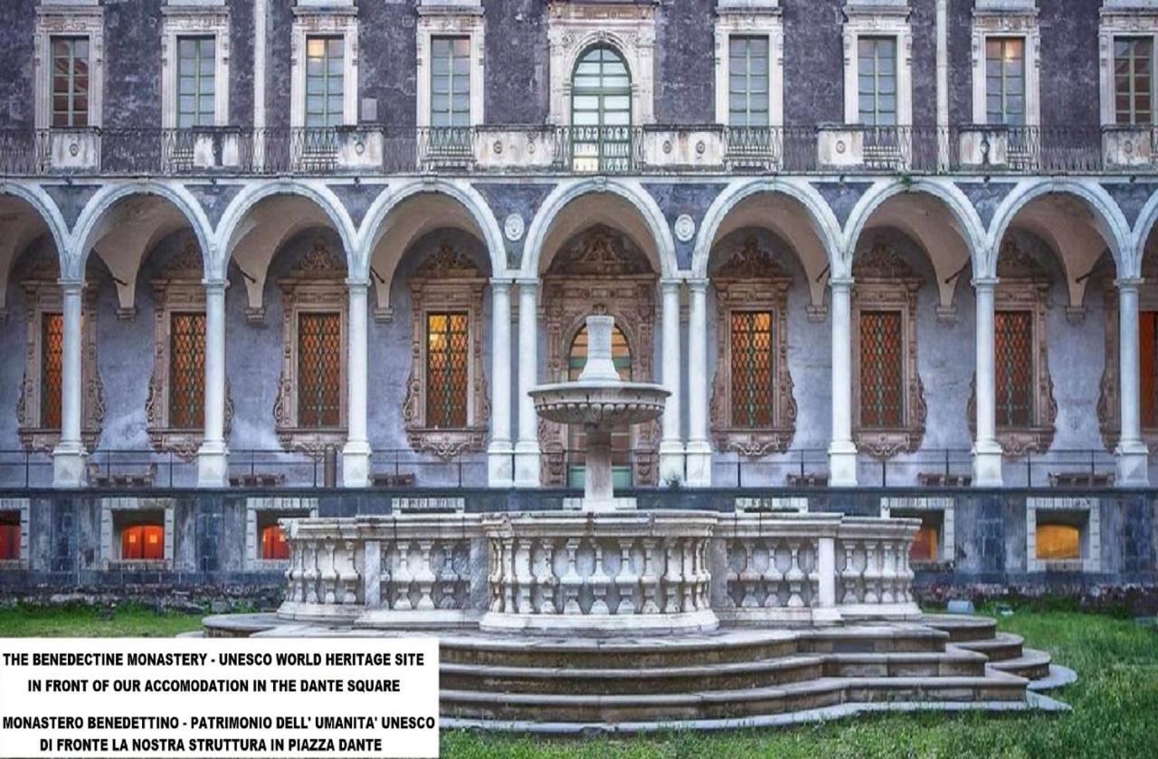 Benedettini - Exclusive Apartments & Monastery View Catania Exterior photo