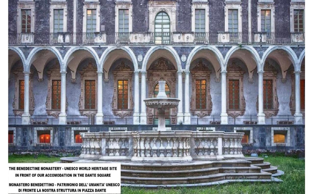 Benedettini - Exclusive Apartments & Monastery View Catania Exterior photo