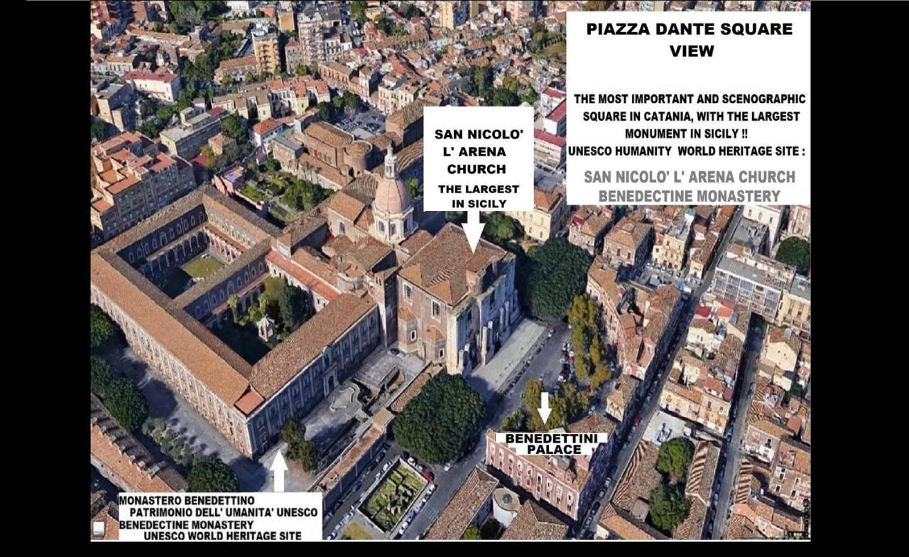 Benedettini - Exclusive Apartments & Monastery View Catania Exterior photo