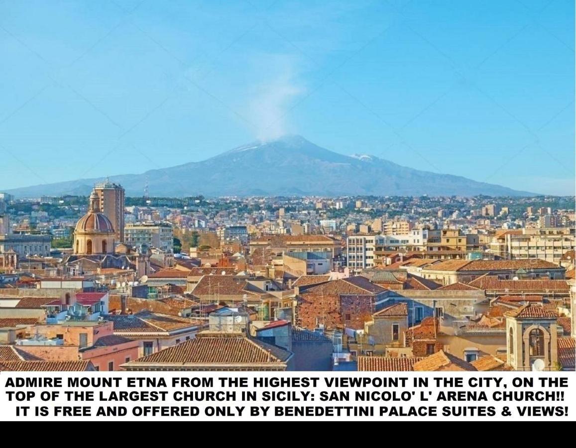 Benedettini - Exclusive Apartments & Monastery View Catania Exterior photo