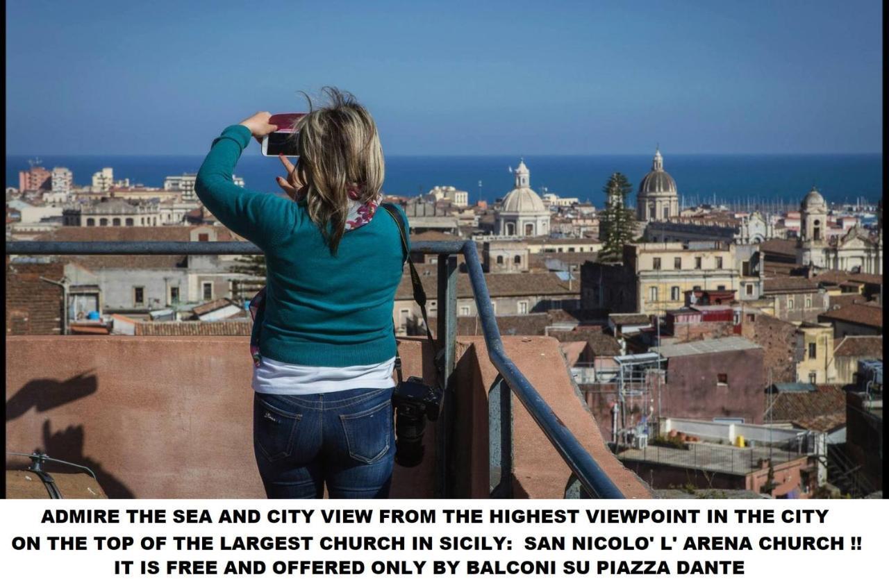 Benedettini - Exclusive Apartments & Monastery View Catania Exterior photo