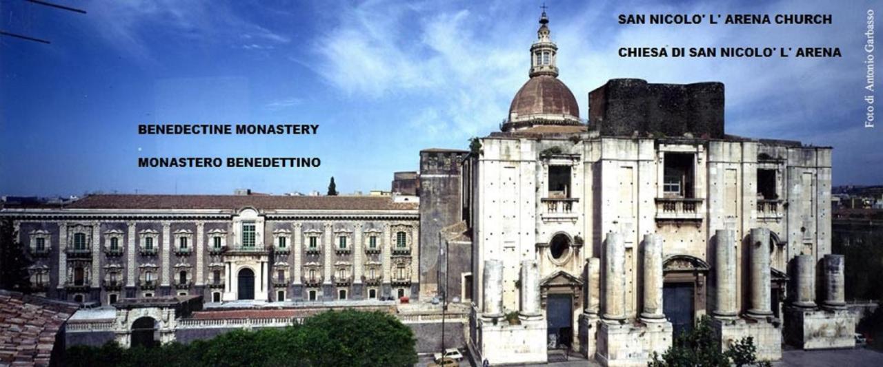 Benedettini - Exclusive Apartments & Monastery View Catania Exterior photo