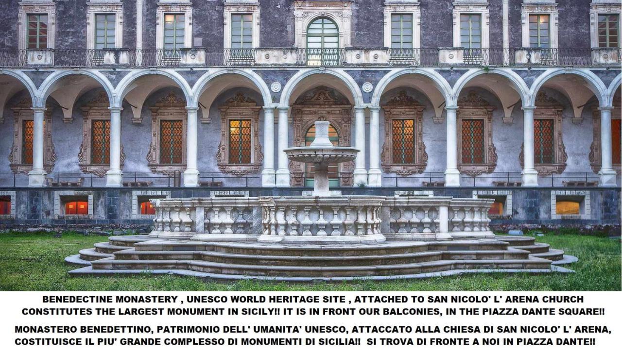 Benedettini - Exclusive Apartments & Monastery View Catania Exterior photo