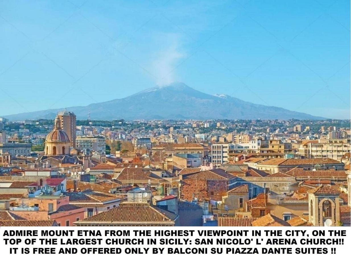 Benedettini - Exclusive Apartments & Monastery View Catania Exterior photo